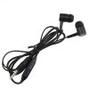 Casti audio cu microfon D21, conector jack 3.5 mm, cablu 1.2 m, negre