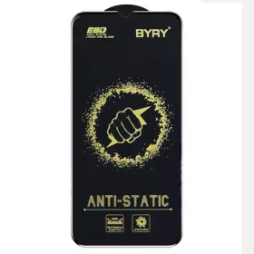 Folie sticla Honor X6b, BYRY Antistatic ESD, margini negre