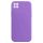 Husa Oppo A72 5G Luxury Silicone, catifea in interior, protectie camere, mov