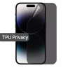 Folie Privacy TPU iPhone 17 Pro, Hydrogel, anti-spion, mata, ultra subtire, regenerabila