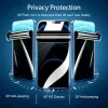 Folie Privacy TPU iPhone 17 Pro, Hydrogel, anti-spion, mata, ultra subtire, regenerabila