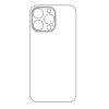 Folie TPU Apple iPhone 14 Pro Max, XO Hydrogel, HD/Mata, ultra subtire, regenerabila, transparenta - spate