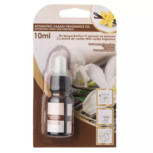 Ulei parfumat cu aroma de vanilie, dozator inclus, 10 ml