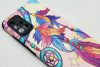 Husa Samsung Galaxy A51 Colorful Case, TPU flexibil printat, Feathers