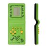 Joc Tetris Classic, 9999 in 1, alimentare baterii 2 x AA, verde