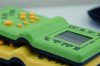 Joc Tetris Classic, 9999 in 1, alimentare baterii 2 x AA, verde