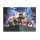 Puzzle 80 piese, 20 x 15 cm, personaje Minecraft, model 2