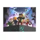 Puzzle 80 piese, 20 x 15 cm, personaje Minecraft, model 2