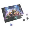 Puzzle 80 piese, 20 x 15 cm, personaje Minecraft, model 2