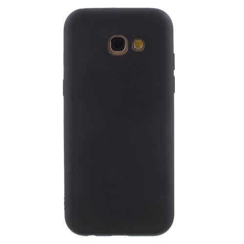 Husa Samsung Galaxy A5 2017, Matt TPU, silicon moale, negru
