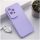 Husa protectie Honor 200 Lite, Matt TPU My Choice, silicon moale, mov lila