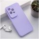 Husa protectie Honor 200 Lite, Matt TPU My Choice, silicon moale, mov lila