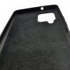 Husa Liquid Silicone Case V.2 pentru Samsung Galaxy S21 Plus, interior microfibra, neagra