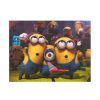 Puzzle 80 piese, 20 x 15 cm, personaje Minions, model 2