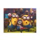 Puzzle 80 piese, 20 x 15 cm, personaje Minions, model 2