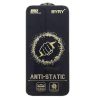 Folie sticla Apple iPhone 12/12 Pro, BYRY Antistatic ESD, margini negre
