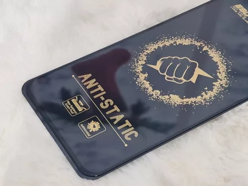 Folie de sticla Samsung Galaxy A16, BYRY Full Glue Antistatic ESD, margini negre