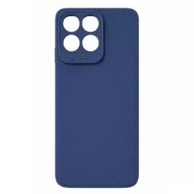   Husa protectie Honor X6B, Matt TPU My Choice, silicon moale, albastru inchis