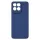Husa protectie Honor X6B, Matt TPU My Choice, silicon moale, albastru inchis