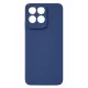 Husa protectie Honor X6B, Matt TPU My Choice, silicon moale, albastru inchis