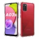 Husa Samsung Galaxy A03s, TPU transparent, intarituri in colturi, grosime 1,5 mm