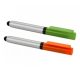 Set 2 bucati - stylus ecran cu functie pix, portocaliu si verde