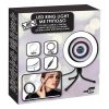 Lampa circulara Ring Light, 48 de LED-uri, 3 moduri iluminare, trepied