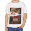 Tricou personalizat alb, copii/adulti, design Ana si Lucas, modal, diverse marimi