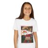 Tricou personalizat alb, copii/adulti, design Ana si Lucas, modal, diverse marimi
