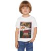 Tricou personalizat alb, copii/adulti, design Ana si Lucas, modal, diverse marimi
