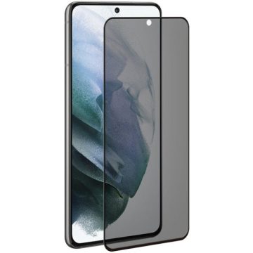   Folie de sticla Samsung Galaxy S21 Plus, Full Glue Privacy, margini negre