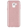  Husa Luxury Glitter pentru Samsung Galaxy S9, roz