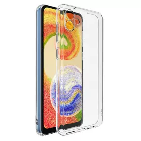   Husa protectie Samsung Galaxy A05, protectie camere, TPU transparent, 2 mm