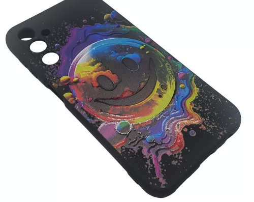 Husa Samsung Galaxy A54 5G, Luxury Printed Silicone, catifea in interior, print UV in 3 straturi, calitate A+, design 6