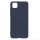Husa Huawei Y5P Matt TPU, silicon moale, albastru inchis