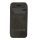Husă protectie Apple Iphone 5/5S/SE, Tiger Case, tip carte, fereastra notificari, maro inchis
