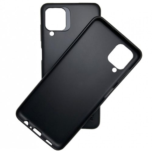 Husa protectie Rock TPU pentru Samsung Galaxy A22 5G, protectie camere, TPU flexibil, negru 