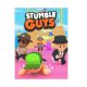 Puzzle 80 piese, 20 x 15 cm, personaje Stumble Guys, model 3