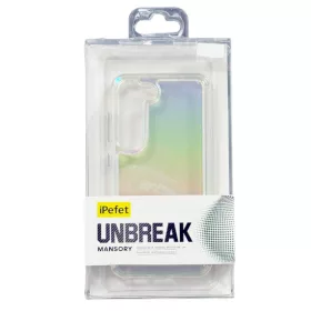  Husa Samsung Galaxy S21 FE,  iPefet Aurora, AntiDrop, Acryl, Color Shift, Gradient