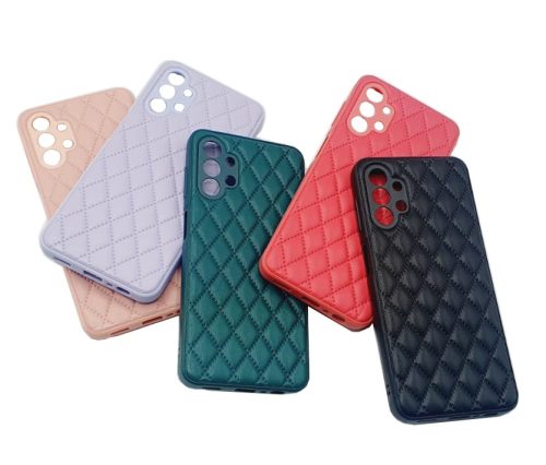 Husa Samsung Galaxy A52 Diamond Soft Case, protectie camere, mov lila