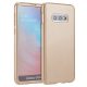 Husă Full Cover 360° pentru Samsung Galaxy S10 Lite (2020), (față + spate + sticla), aurie