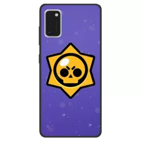   Husa de protectie pentru Samsung Galaxy A41, hibrid TPU + PC, model Brawl Stars