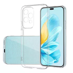   Husa protectie Honor 200 Lite, protectie camere, TPU transparent, 2 mm