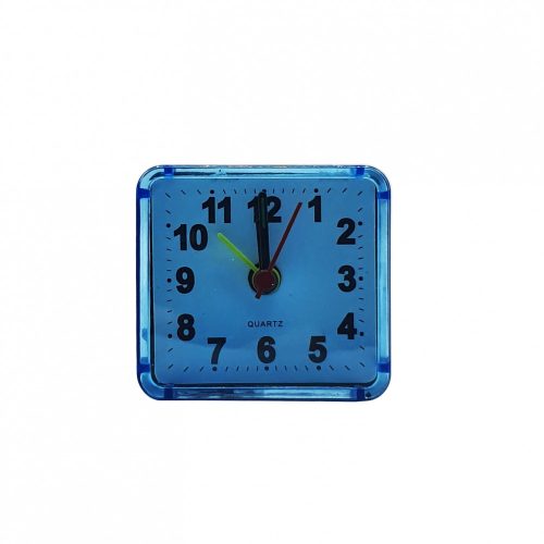 Ceas de birou cu alarma MJ1133, albastru