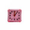 Ceas de birou cu alarma MJ1133, roz