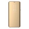 Husa Samsung Galaxy A72 4G/5G Mirror Clear View, aurie