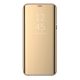 Husa Samsung Galaxy A72 4G/5G Mirror Clear View, aurie