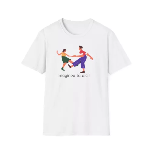 Tricou personalizat cu imaginea ta, copii/adulti, alb, modal, diverse marimi