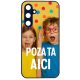 Husa Samsung Galaxy A05, Colorful Aluminium TPU, personalizata cu poza ta!