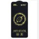 Folie de sticla Motorola Moto G04, BYRY Antistatic ESD, margini negre